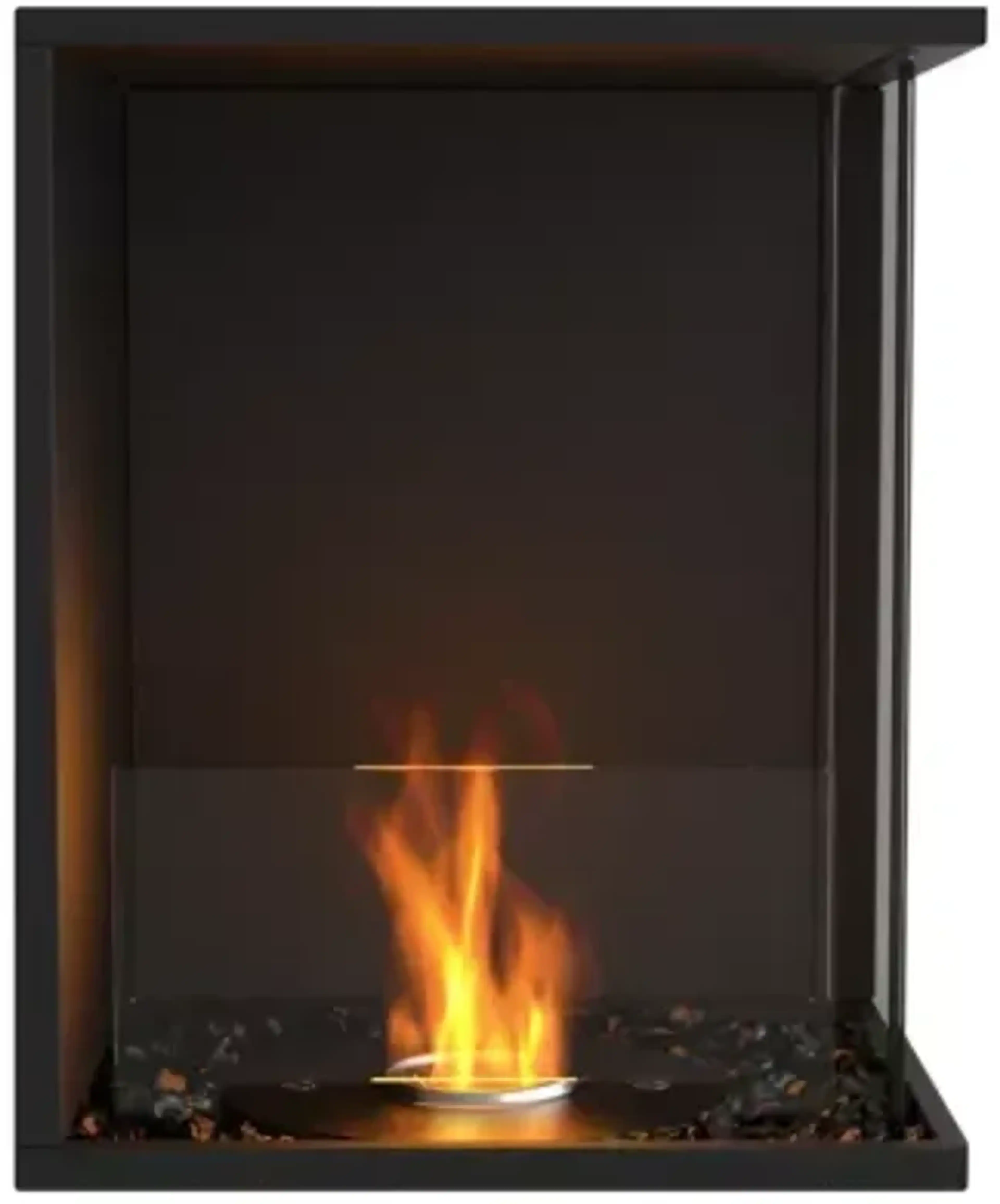 Flex Firebox Right Corner Lumens Light Living | Furniture.com
