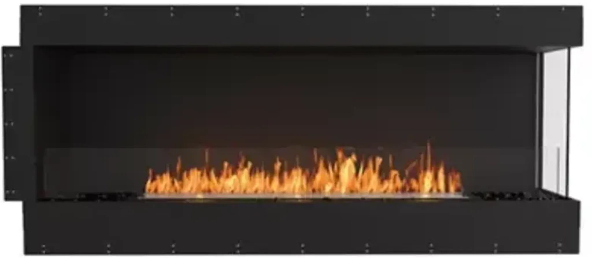 Flex Firebox Right Corner Lumens Light Living | Furniture.com