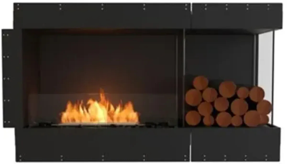 Flex Firebox - Right Corner with Decorative Sides