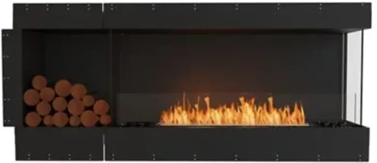 Flex Firebox - Right Corner with Decorative Sides