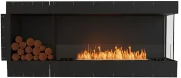 Flex Firebox - Right Corner with Decorative Sides