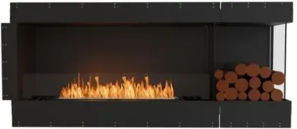 Flex Firebox - Right Corner with Decorative Sides