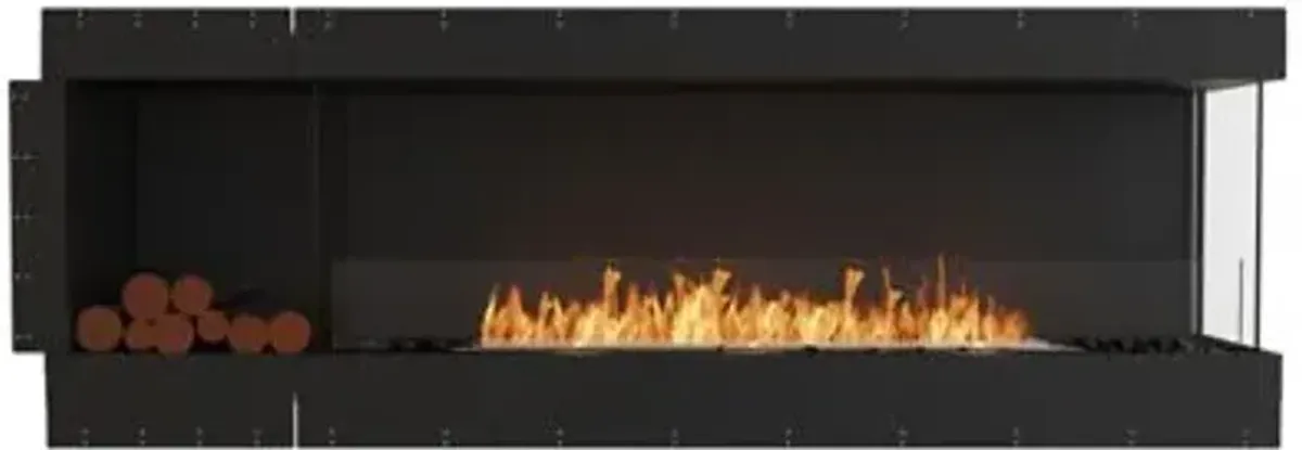 Flex Firebox - Right Corner with Decorative Sides