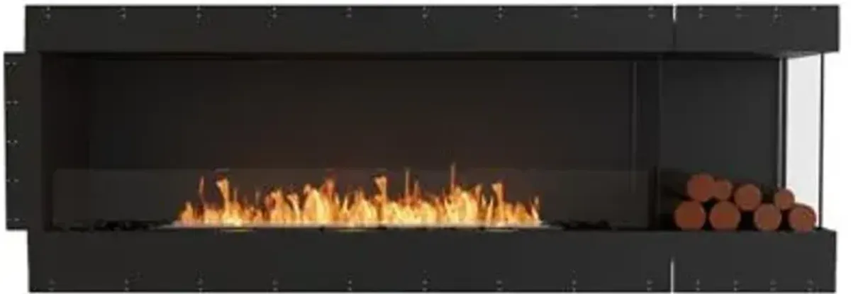 Flex Firebox - Right Corner with Decorative Sides