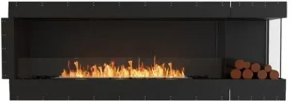 Flex Firebox - Right Corner with Decorative Sides