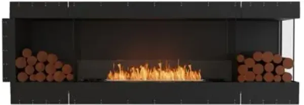 Flex Firebox - Right Corner with Decorative Sides