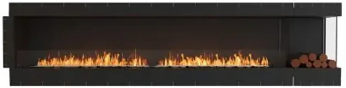 Flex Firebox - Right Corner with Decorative Sides