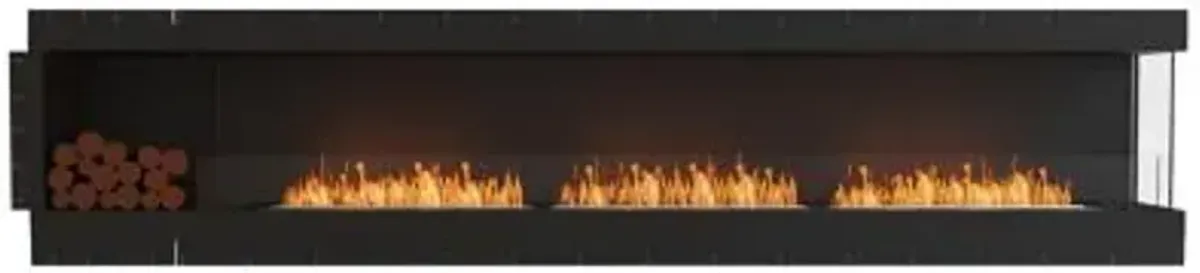 Flex Firebox - Right Corner with Decorative Sides