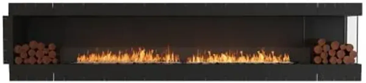 Flex Firebox - Right Corner with Decorative Sides