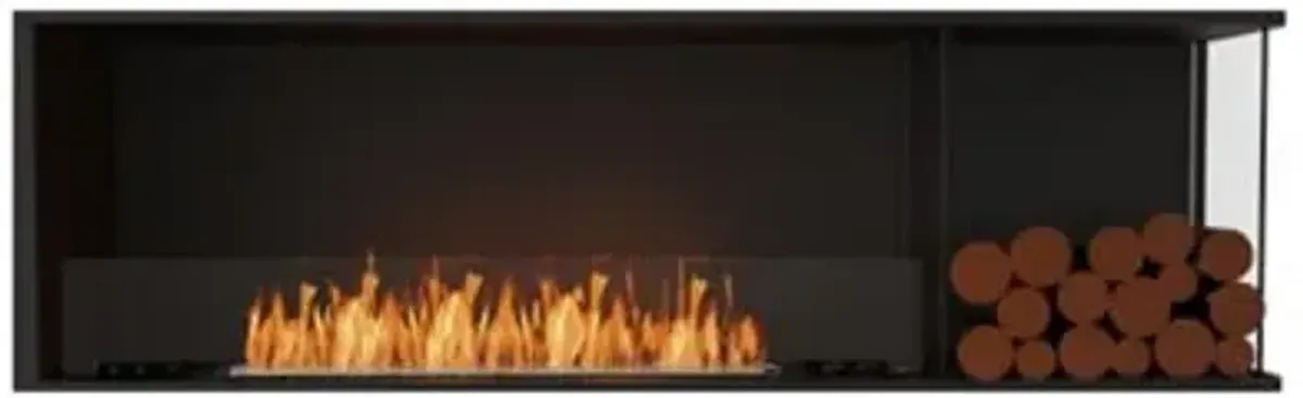 Flex Firebox - Right Corner with Decorative Sides