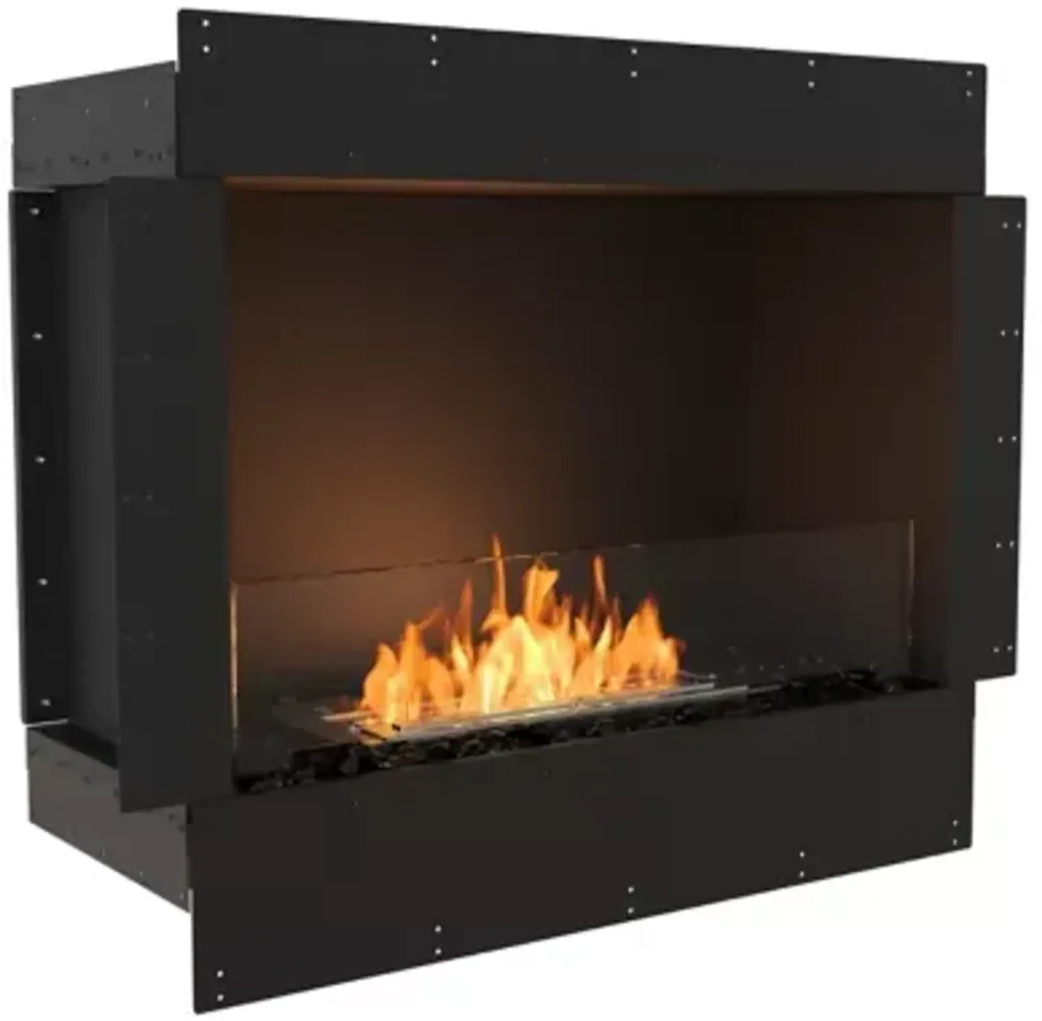 Flex Firebox Single Sided Lumens Light Living | Furniture.com