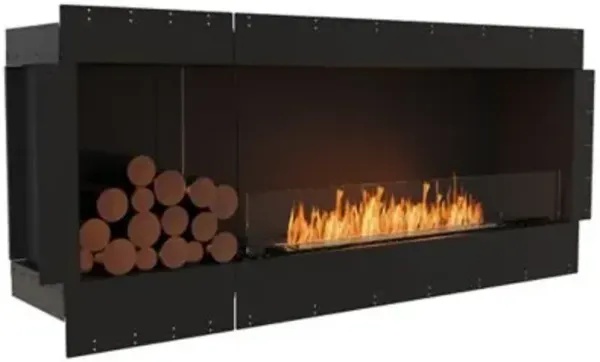 Flex Firebox - Single Sided with Decorative Sides