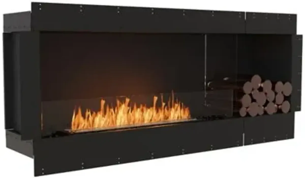 Flex Firebox - Single Sided with Decorative Sides
