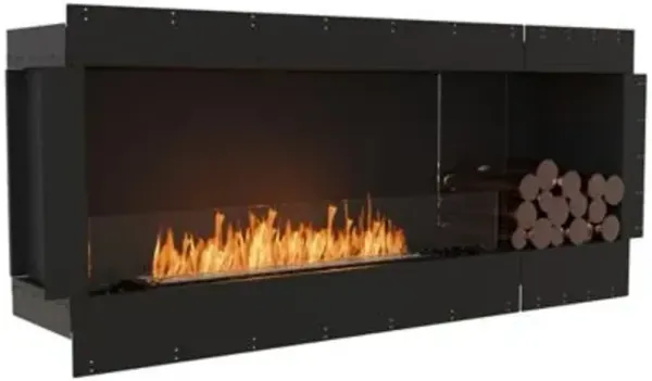 Flex Firebox - Single Sided with Decorative Sides