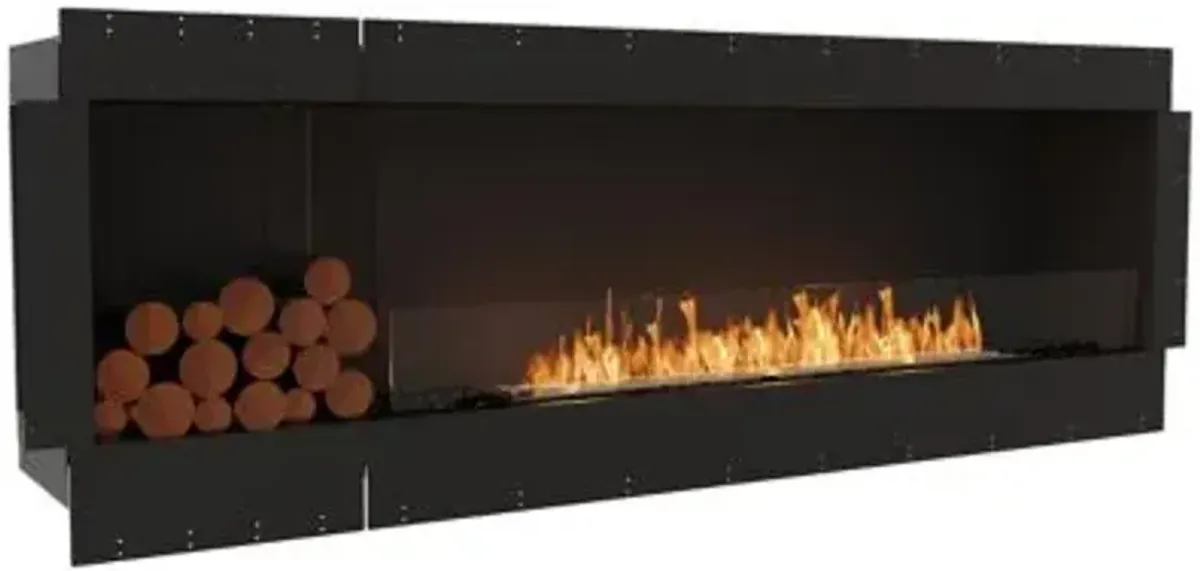 Flex Firebox - Single Sided with Decorative Sides