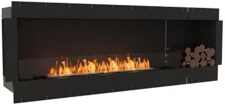 Flex Firebox - Single Sided with Decorative Sides