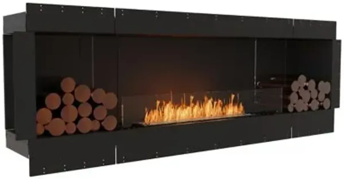 Flex Firebox - Single Sided with Decorative Sides