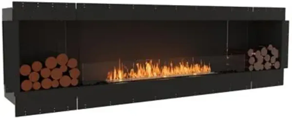 Flex Firebox - Single Sided with Decorative Sides