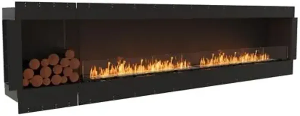 Flex Firebox - Single Sided with Decorative Sides