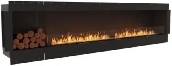 Flex Firebox - Single Sided with Decorative Sides