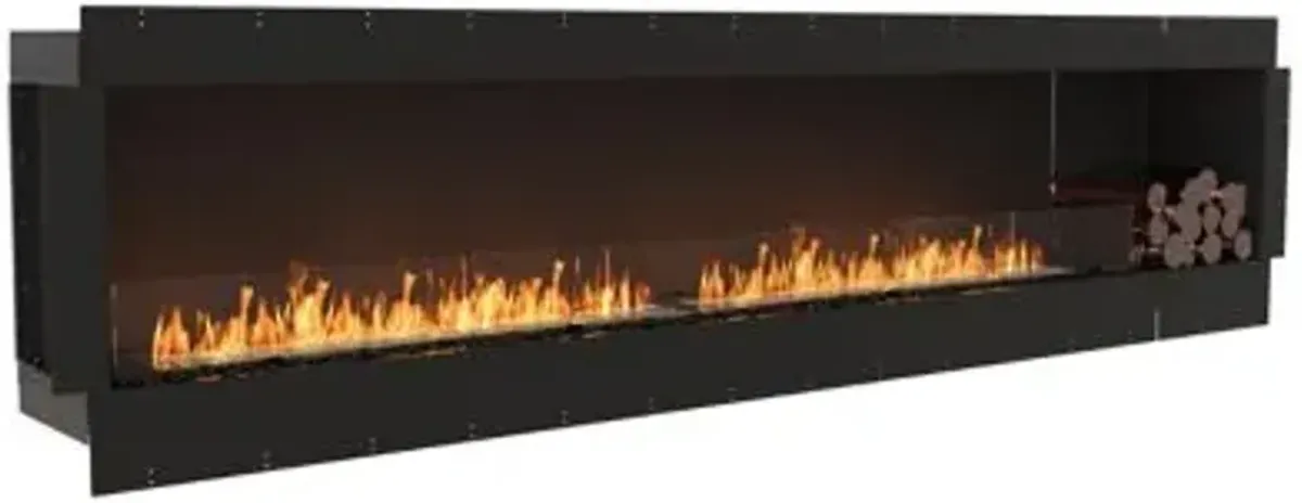 Flex Firebox - Single Sided with Decorative Sides