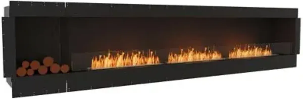 Flex Firebox - Single Sided with Decorative Sides
