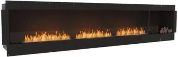 Flex Firebox - Single Sided with Decorative Sides