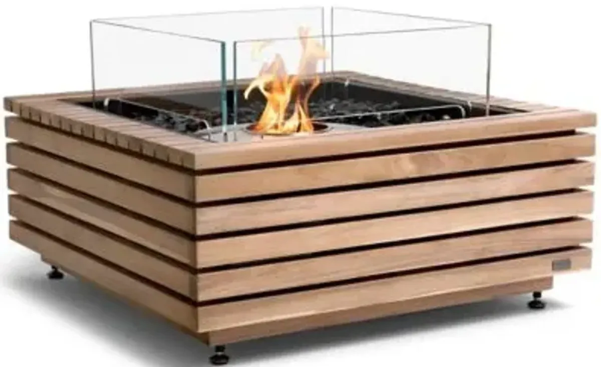 Base 30 Teak Fire Pit