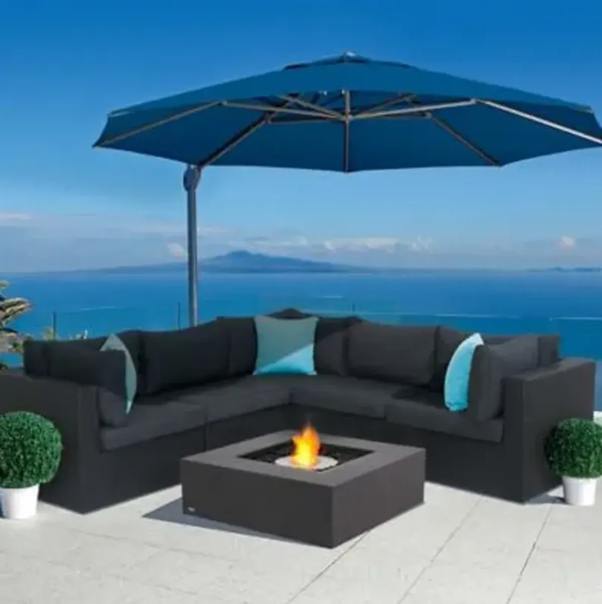 Base 40 Freestanding Fire Table