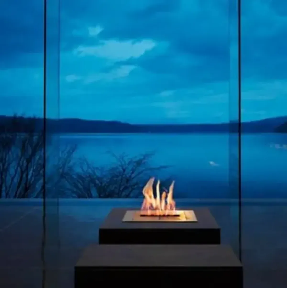 BK Series Fireplace Burner Insert