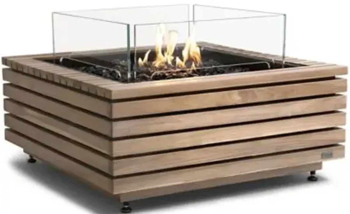 Base 30 Teak Fire Pit
