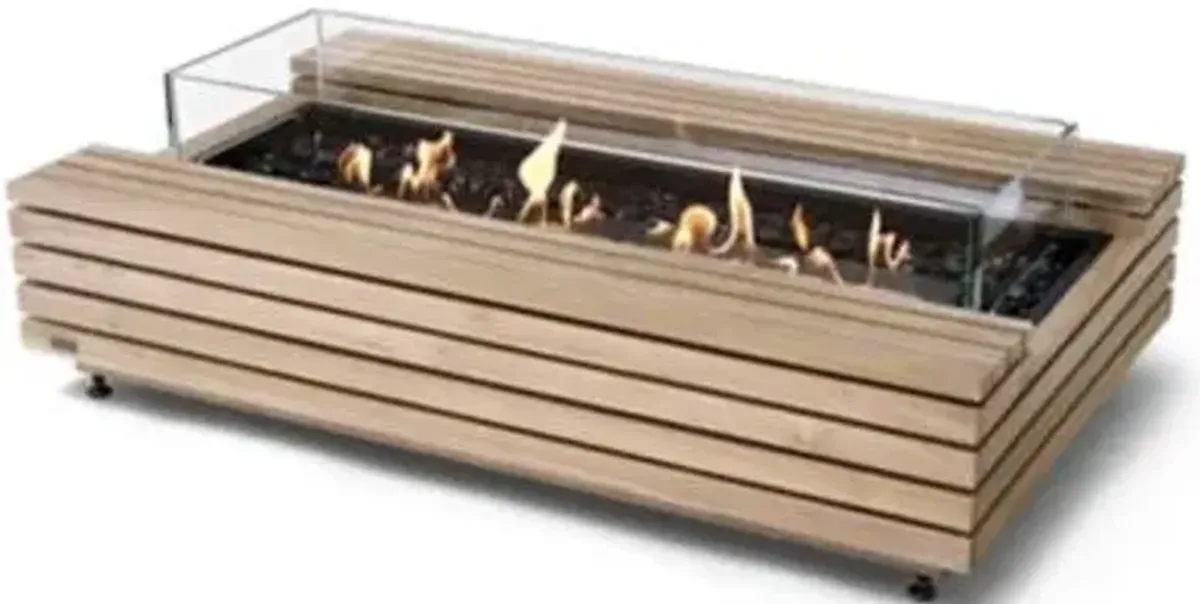 Cosmopolitan 50 Teak Fire Table