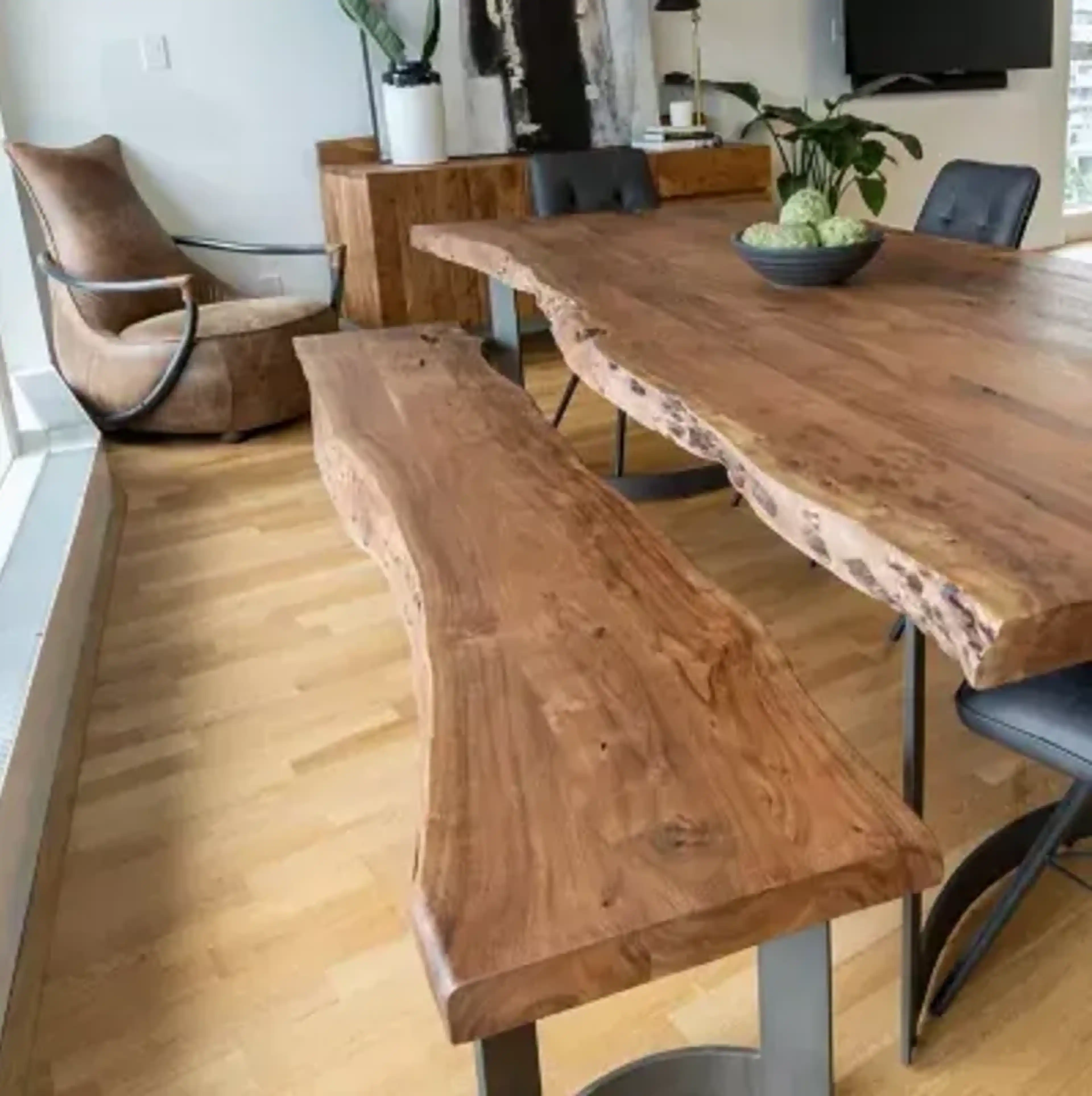 Bent Dining Table Lumens Light Living | Furniture.com