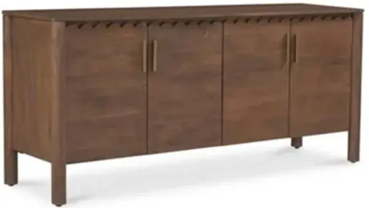 Wiley 4 Door Sideboard