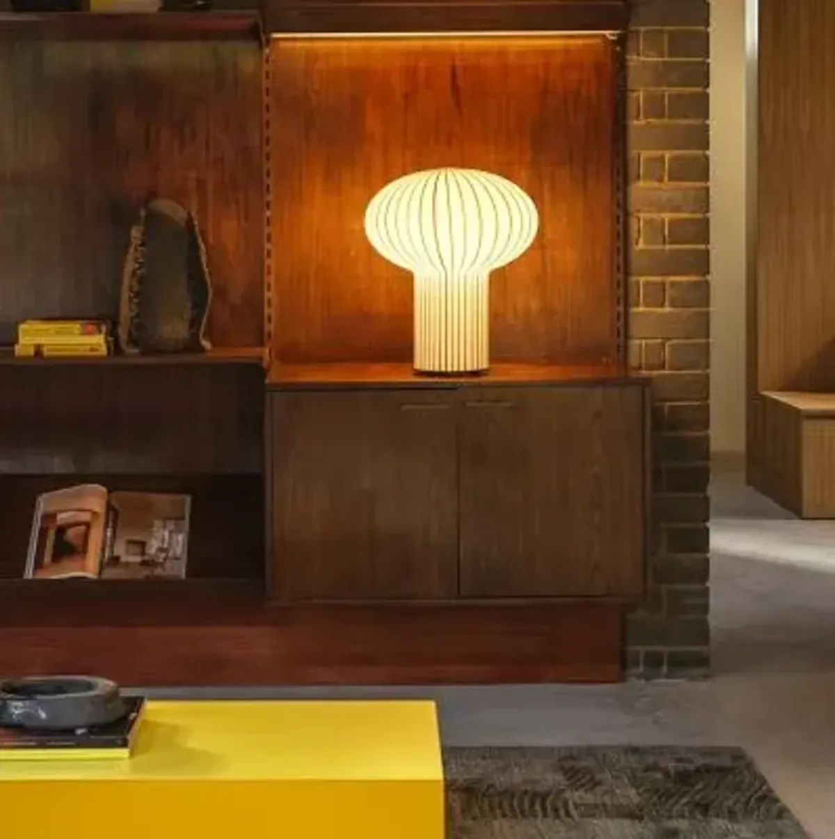 Filigrana T6 Mushroom Table Lamp