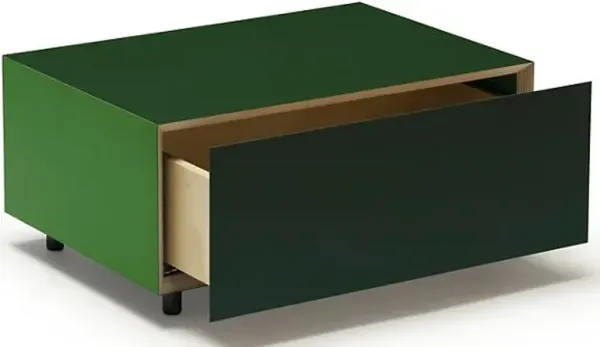 Bloc Rectangular 1 Drawer Side Table