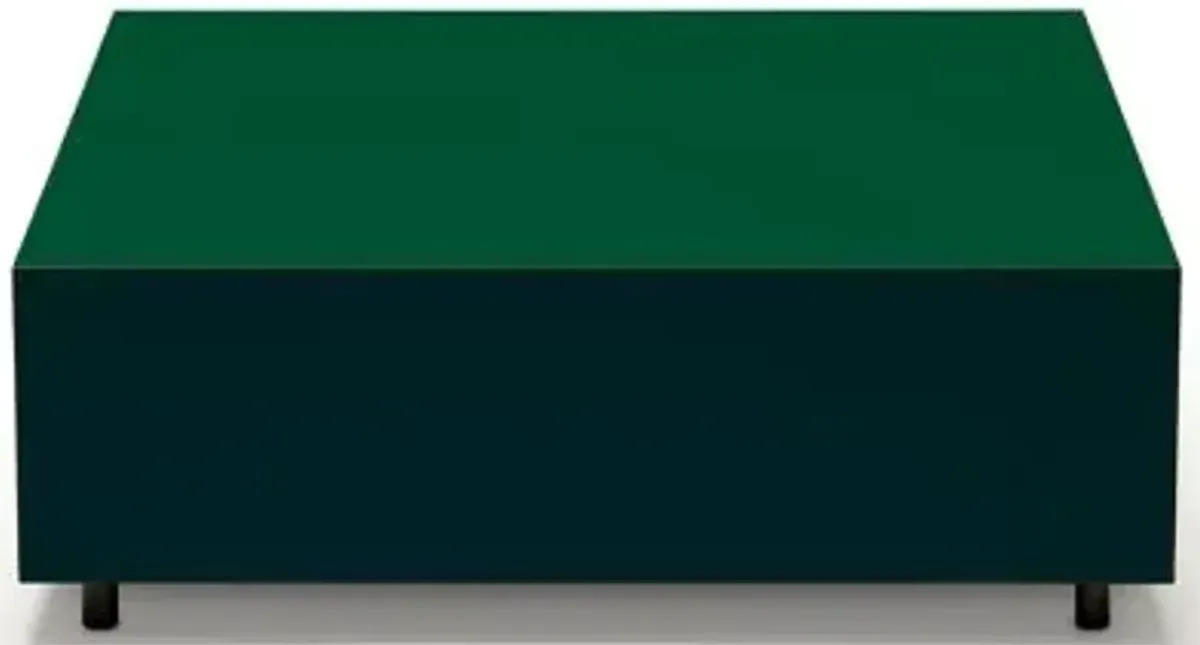 Bloc Square 1 Drawer Side Table