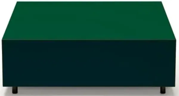 Bloc Square 1 Drawer Side Table