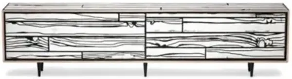 Wrongwoods 2600 Low Cabinet