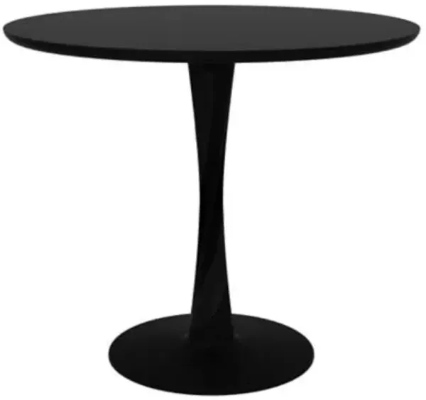 Oak Torsion Dining Table