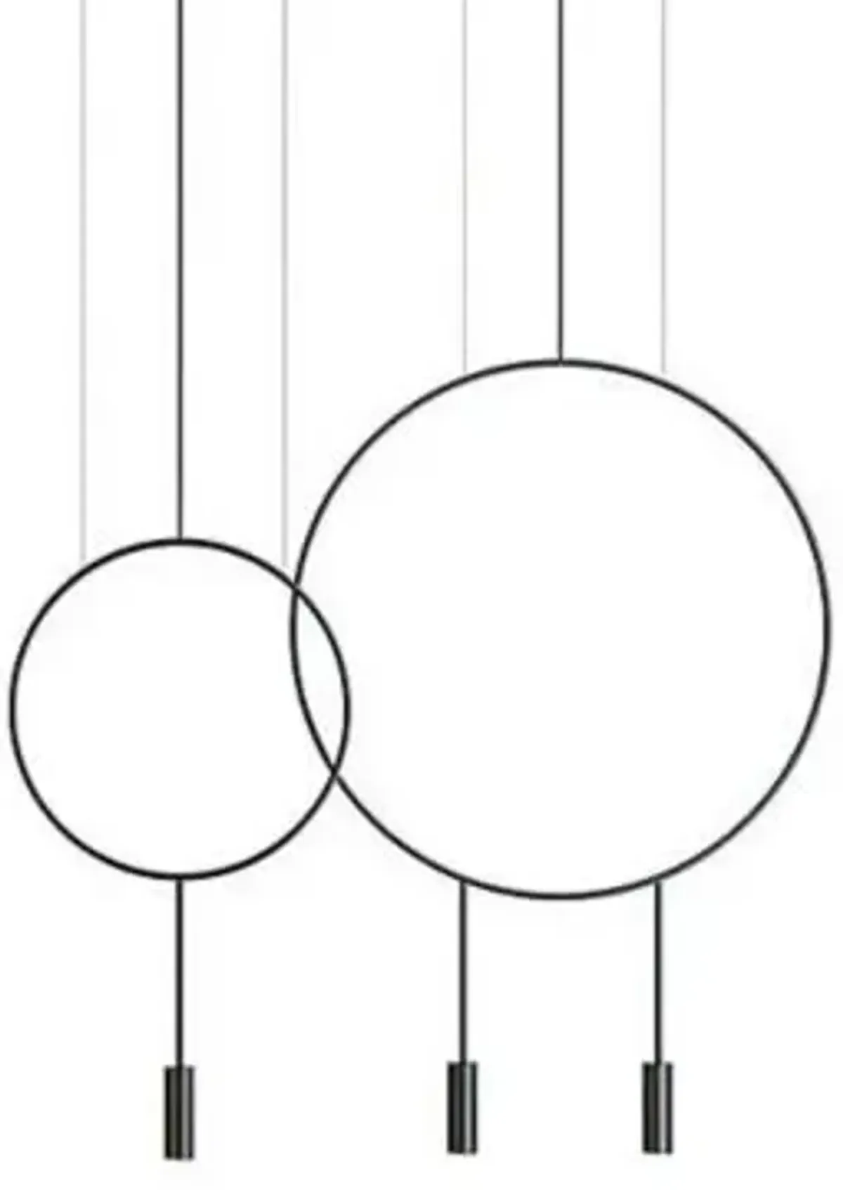 Revolta LED L73.1S1D Linear Suspension