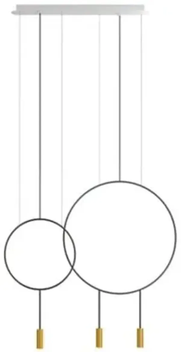 Revolta LED L73.1S1D Linear Suspension