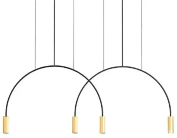 Volta L73.2D LED Linear Suspension