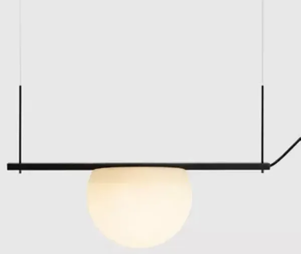 Circ LED Single Linear Suspension