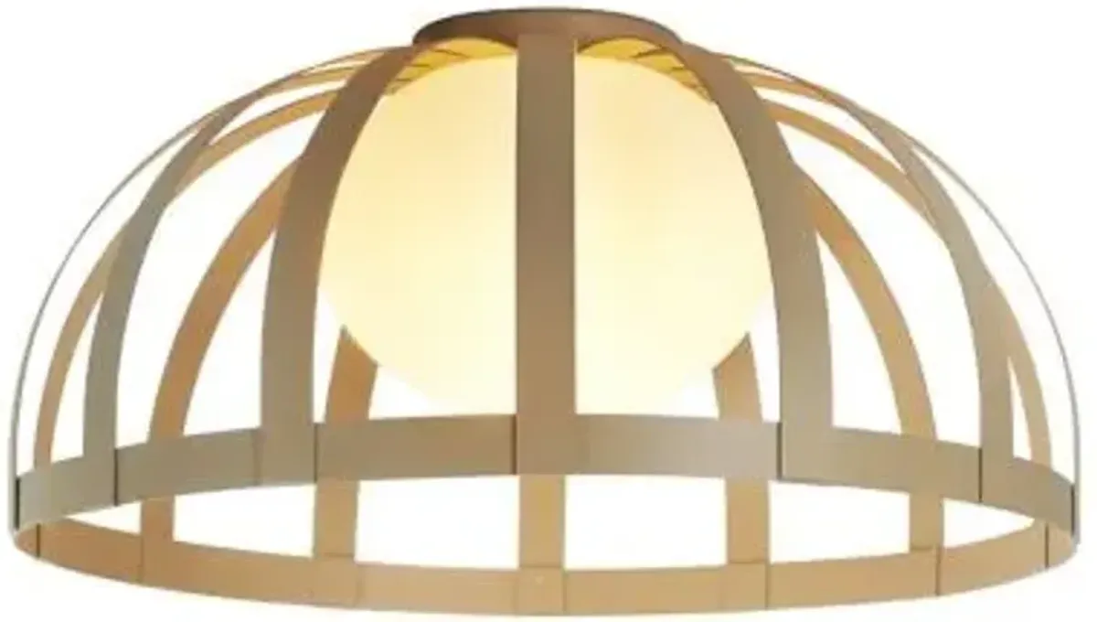 Bols Large Outdoor LED Flushmount