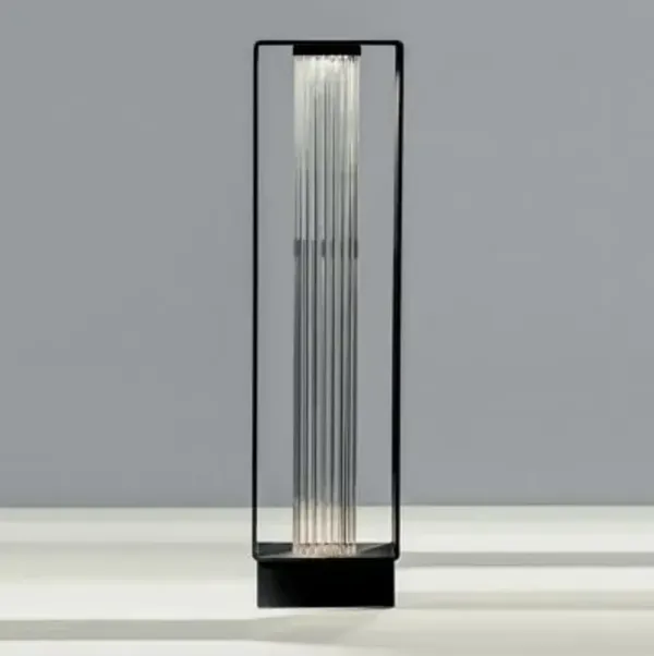 Frame Outdoor LED Floor Lamp
