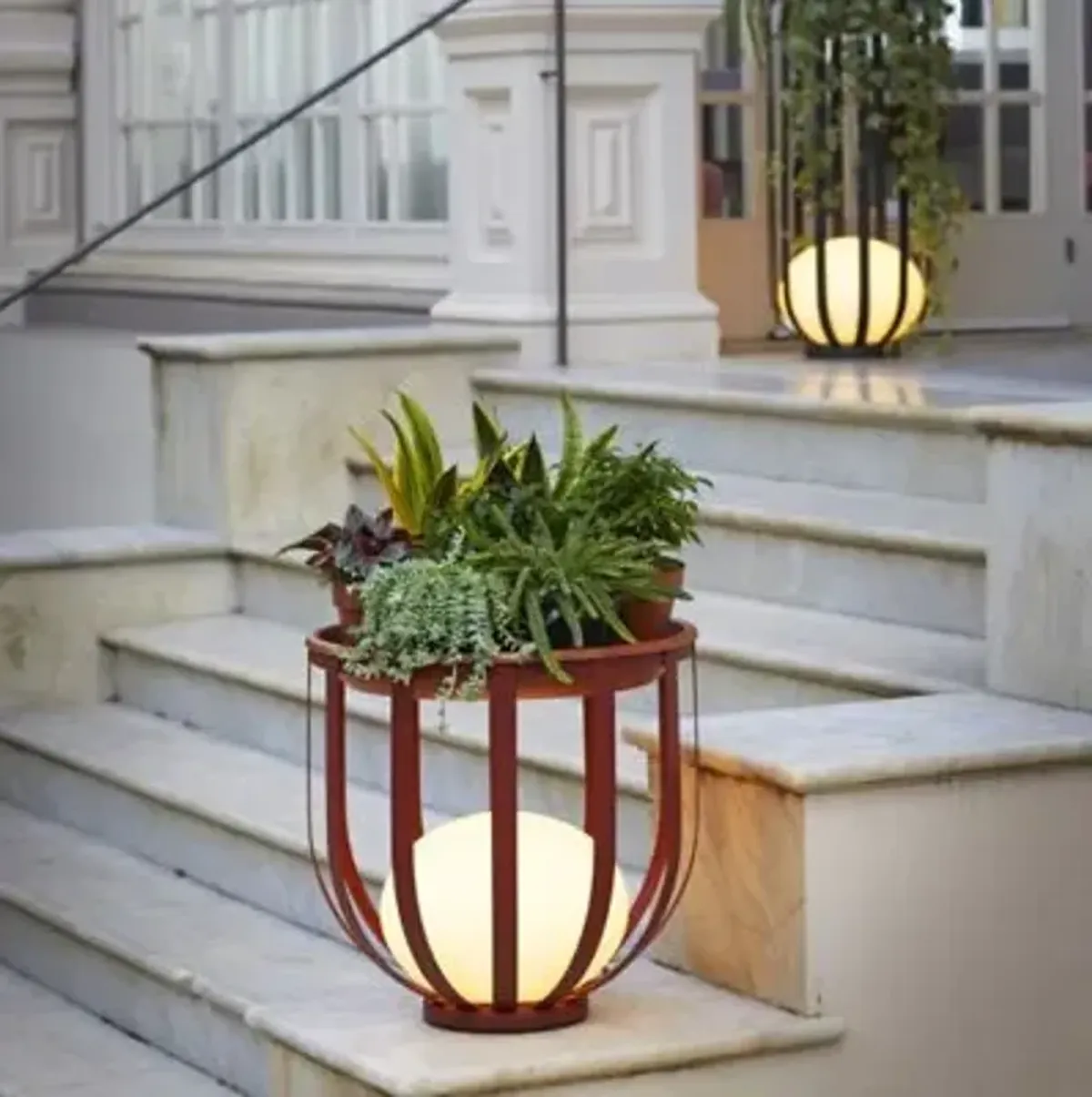 Bols Bolt Outdoor Floor Base Kit Planter