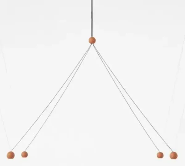 Compass R21S.4 LED Multi-Light Pendant