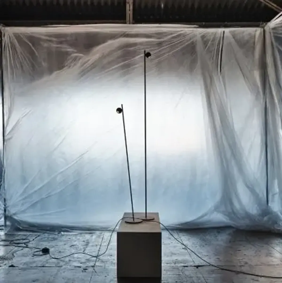 Compass P-4079 LED Floor Lamp