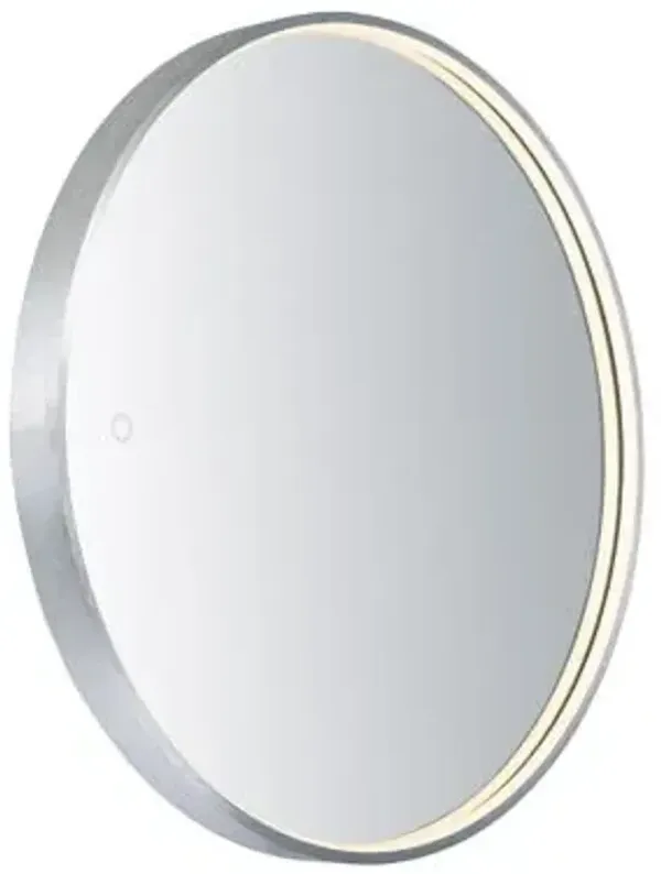 Round E42016 LED Mirror